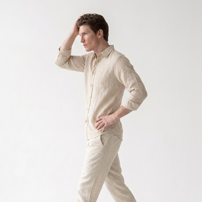 Men's Lightweight Short Sleeve Shirt