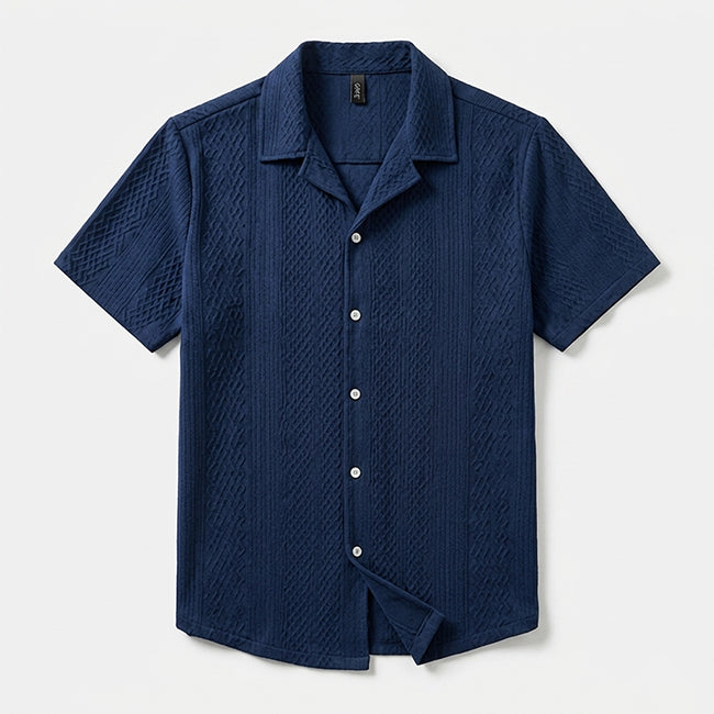 Men's Knit Short Sleeve Top