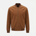 Men’s Stand Collar Zip Casual Lightweight Spring Autumn Outerwear