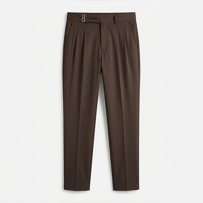 Men's Blend Double Pleated Pants