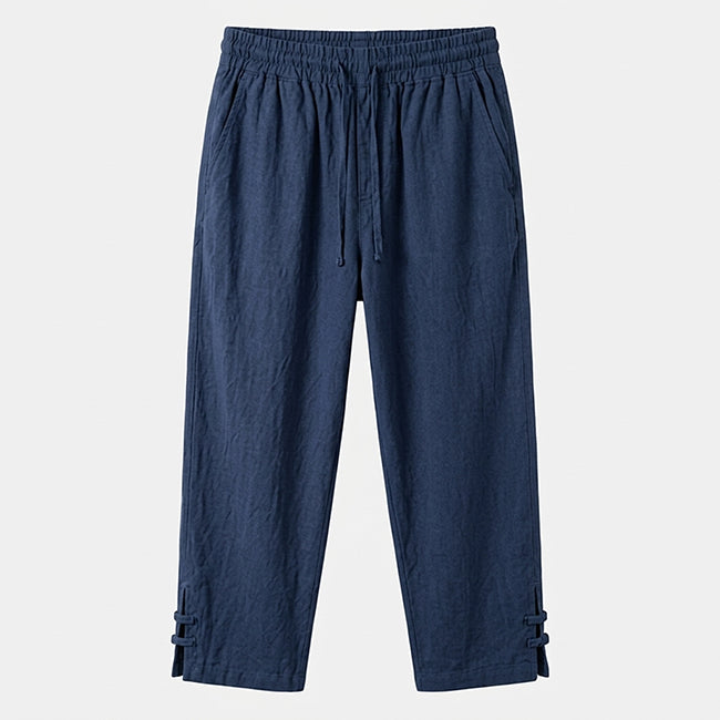 Men's Casual Breathable Capri Shorts