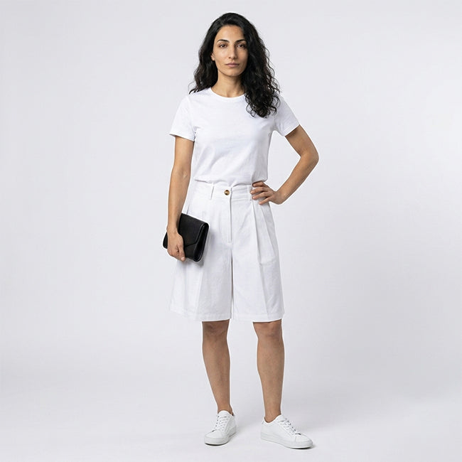 Women's Straight Leg Casual Shorts