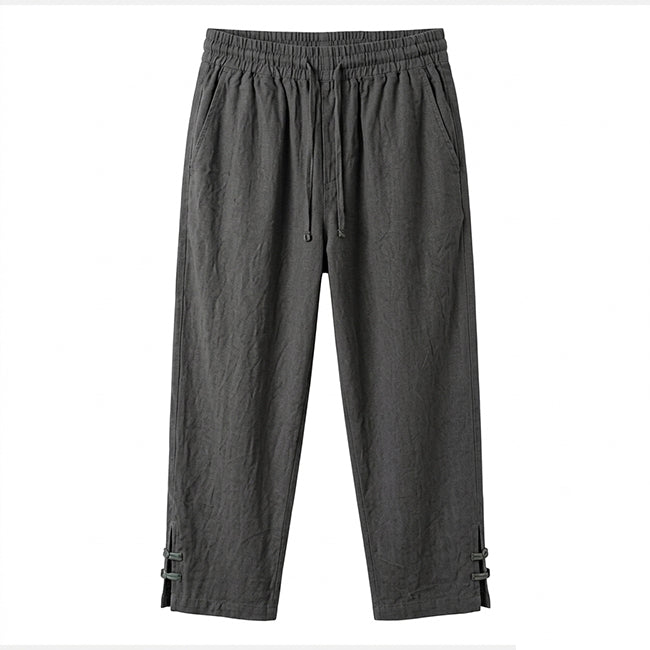 Men's Casual Breathable Capri Shorts