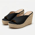 Women's Espadrille Wedge Sandals