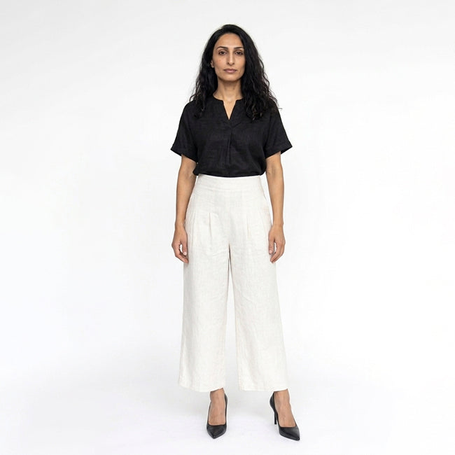 Women's Wide Leg Elastic Waist Pants