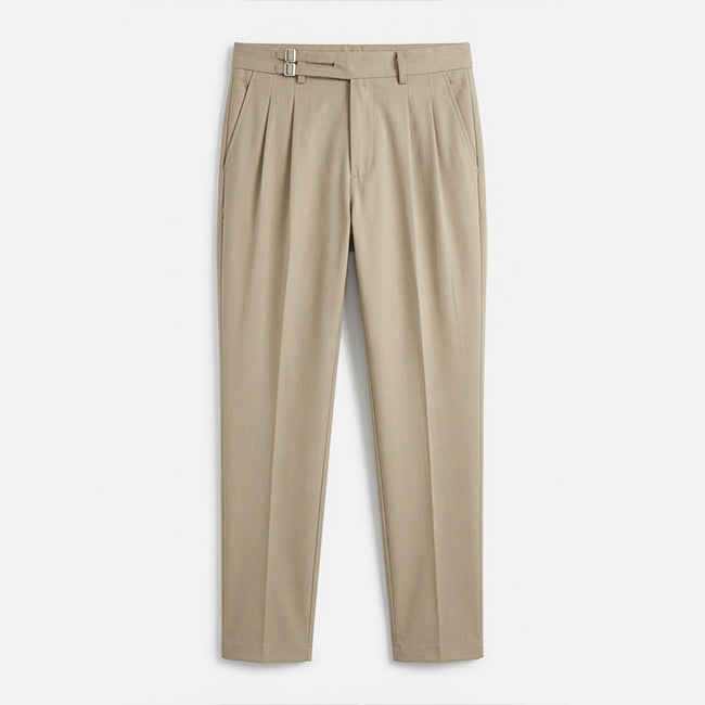 Men's Blend Double Pleated Pants