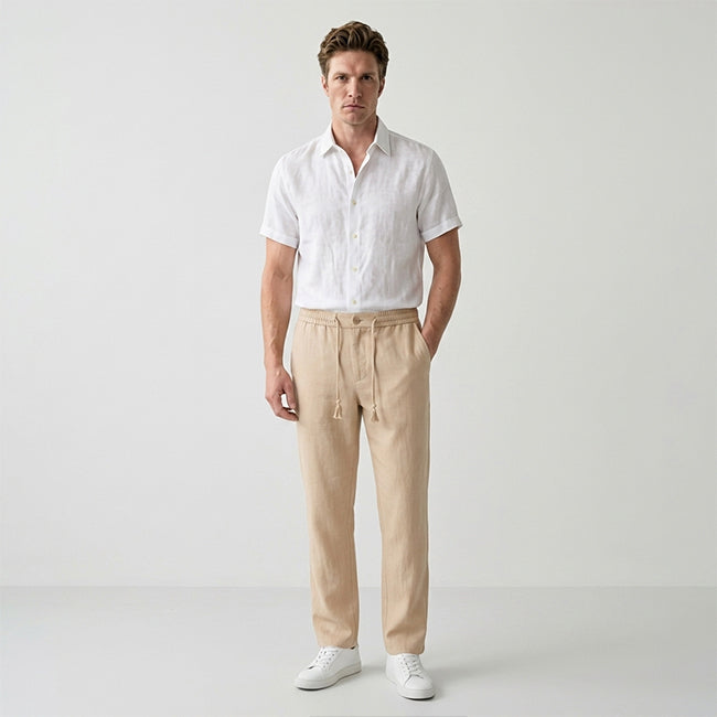 Men's Lightweight Straight Leg Pants