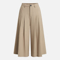 Women's Wide Leg High Waisted Workwear Pants