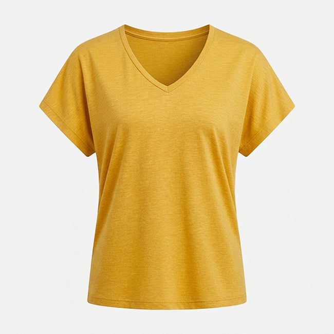 Women's Casual V-Neck Tops