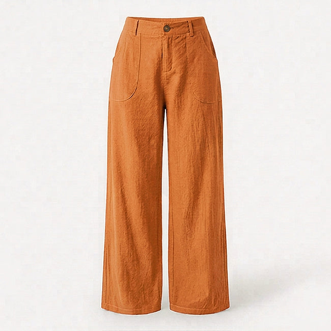Women's Wide Leg Elastic Waist Pants