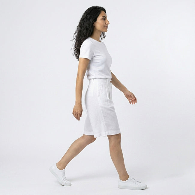 Women's Straight Leg Casual Shorts