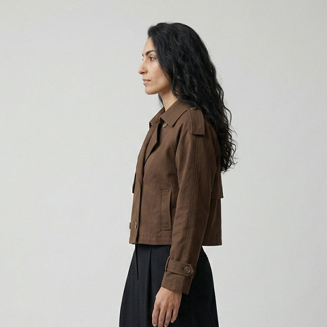 Women's  Lightweight  Trench Coat