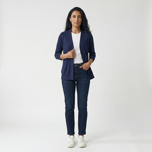 Women's Cardigan Sleeve Lightweight Jacket