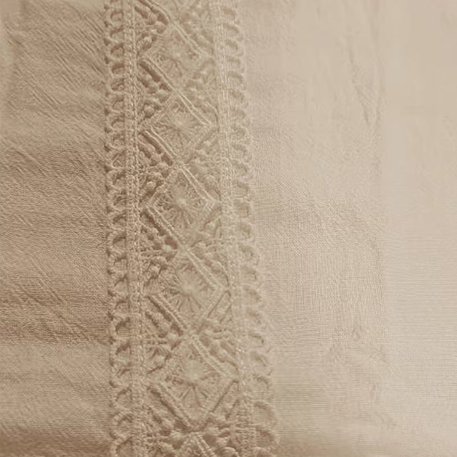 Women's Lace Patchwork Midi Dress
