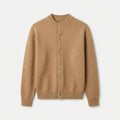 Men's Cardigan Knit Long Sleeve Button Cardigan Sweater