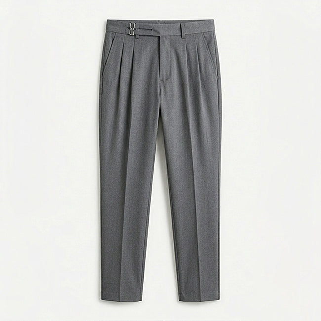 Men's Blend Double Pleated Pants