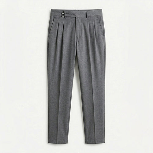 Men's Blend Double Pleated Pants