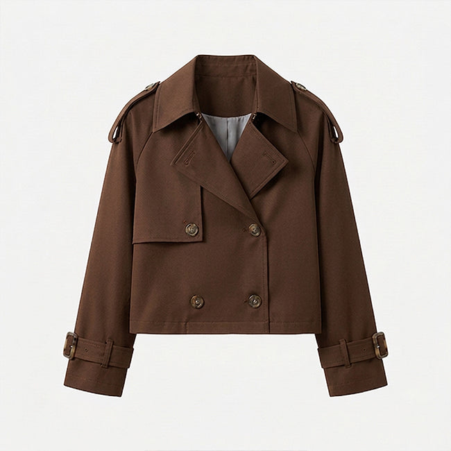 Women's  Lightweight  Trench Coat
