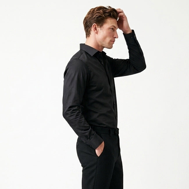 Men's Shirt Long Sleeve Formal Shirt