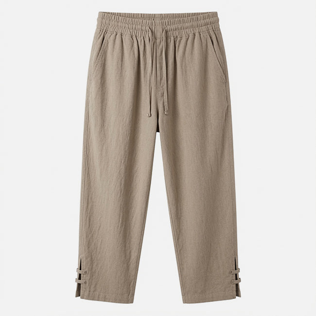 Men's Casual Breathable Capri Shorts