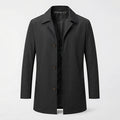 Men's Mid Length Trench Coat