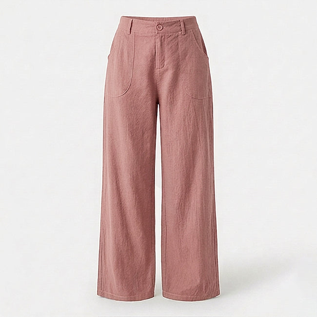 Women's Wide Leg Elastic Waist Pants