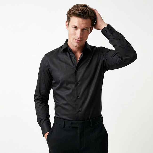 Men's Shirt Long Sleeve Formal Shirt