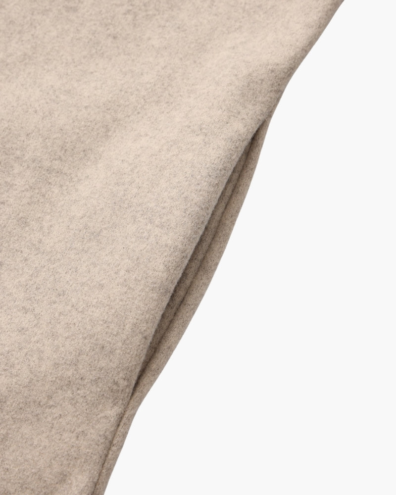 Women's Hooded Jacket – Marlow Oatmeal Zip Up Boxy Jacket