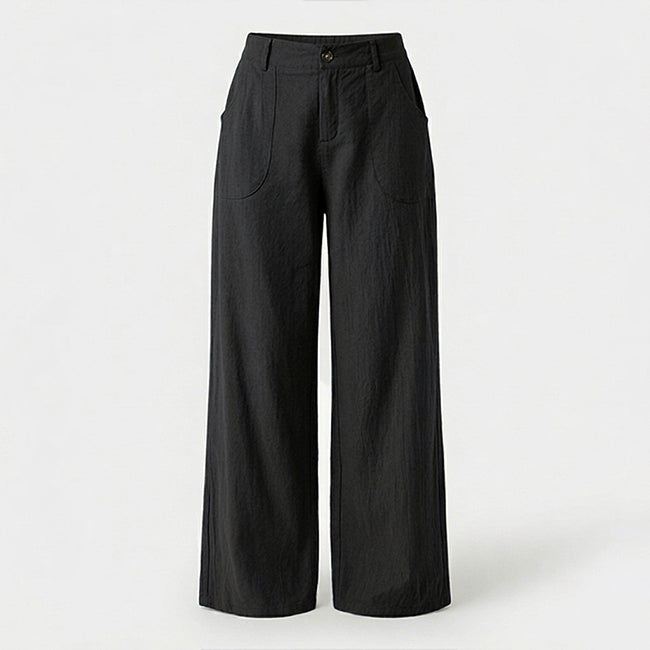 Women's Wide Leg High Waist Pants