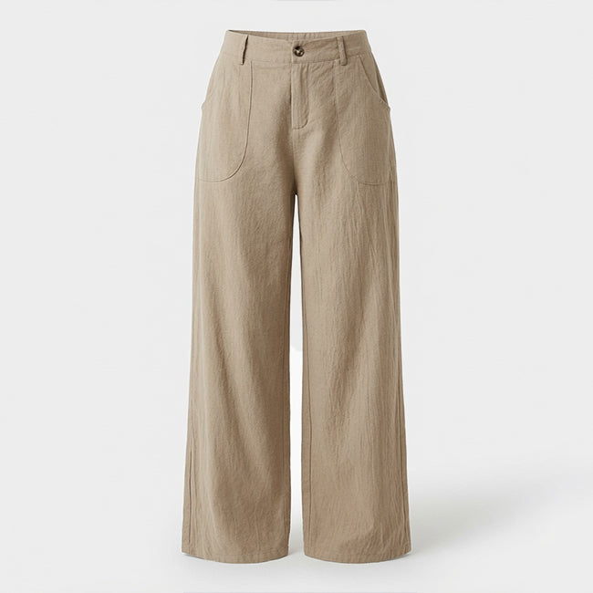 Women's Wide Leg High Waist Pants