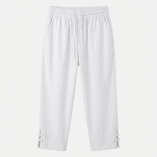 Men's Casual Breathable Capri Shorts