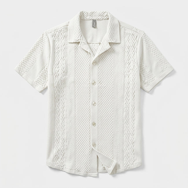 Men's Knit Short Sleeve Top