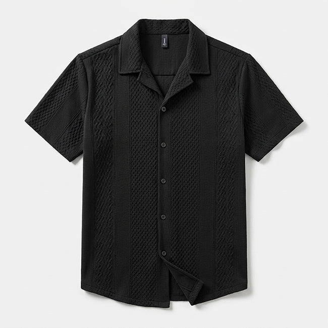 Men's Knit Short Sleeve Top