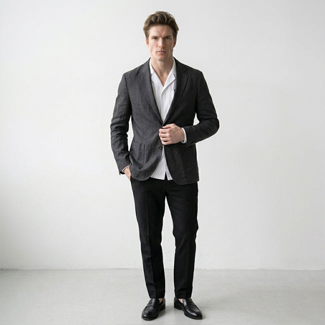 Men's Versatile Single-layer Jacket