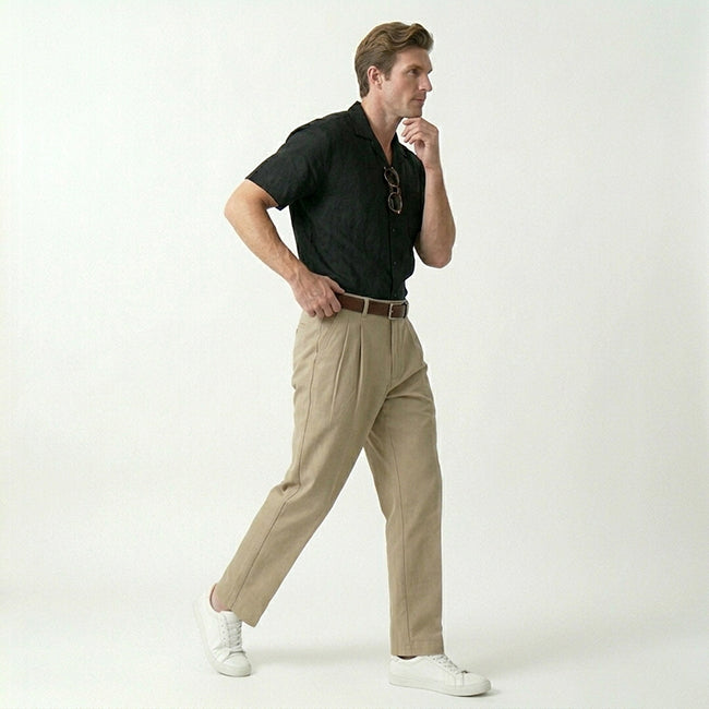 Men's Wide Leg Pants