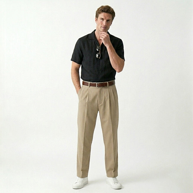 Men's Wide Leg Pants