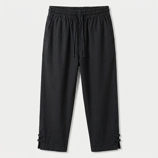 Men's Casual Breathable Capri Shorts