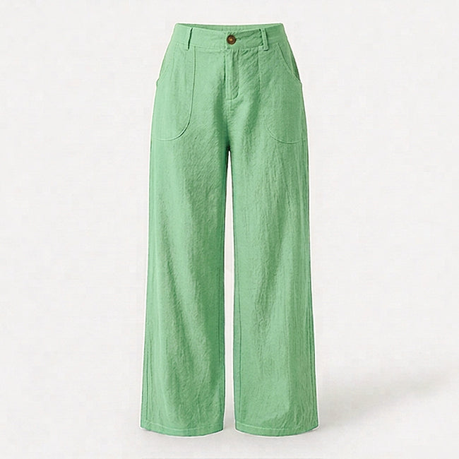 Women's Wide Leg Elastic Waist Pants