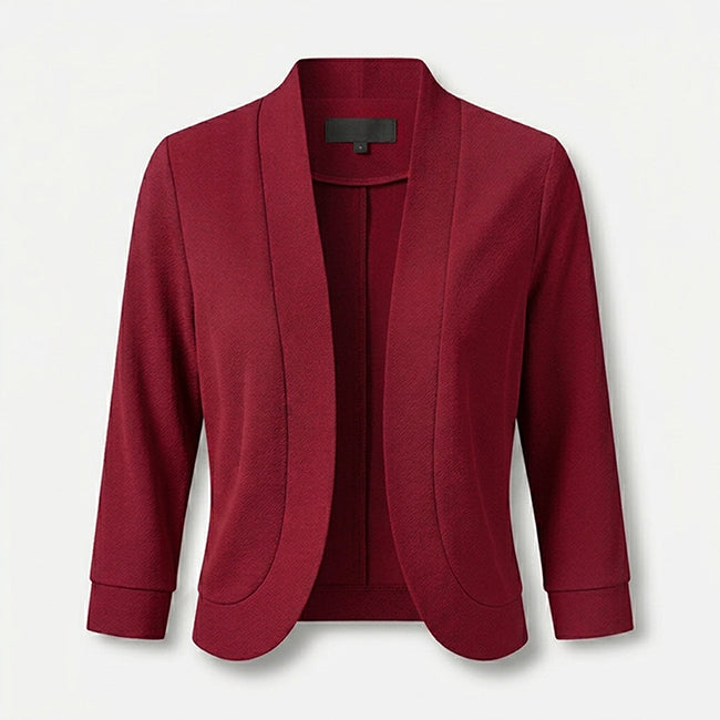 Women's Long Sleeve Smart Casual Jacket