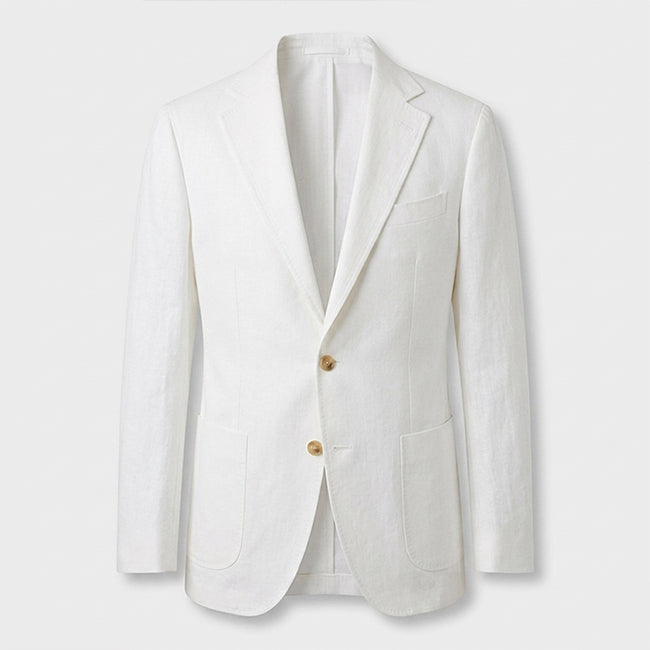 Men's Lightweight Linen Coat
