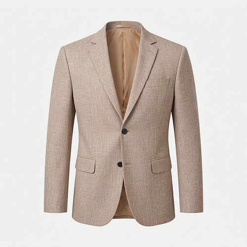 Men's Breasted Coat
