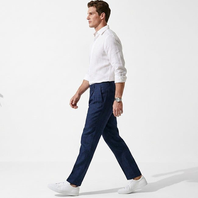 Men's Breathable Straight Leg Summer Pants