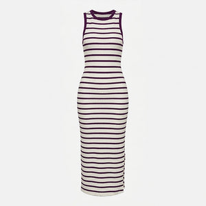 Purple/White