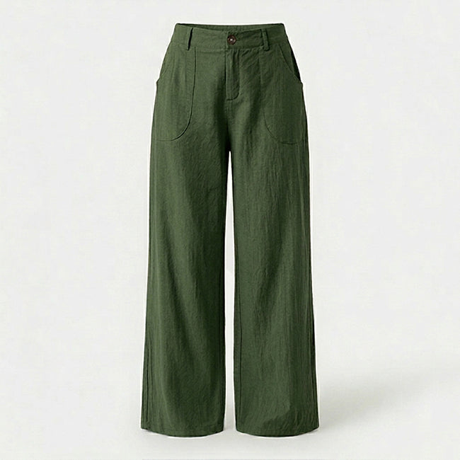 Women's Wide Leg High Waist Pants