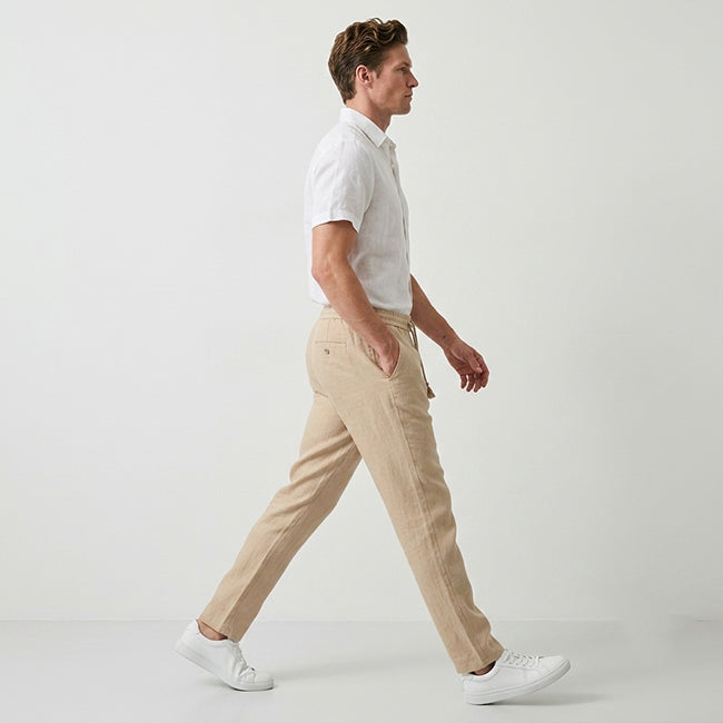 Men's Lightweight Straight Leg Pants