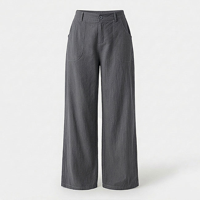 Women's Wide Leg Elastic Waist Pants
