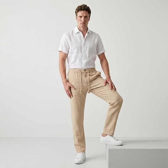 Men's Lightweight Straight Leg Pants