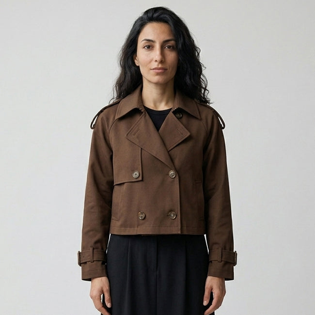 Women's  Lightweight  Trench Coat