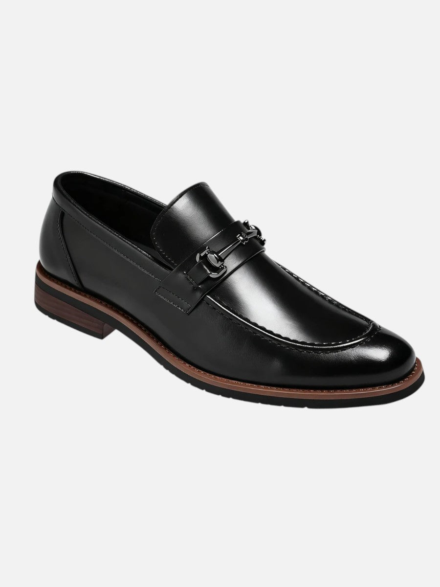 Men's Bit Loafers – Polished Slip On Dress Shoes