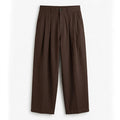 Men's Linen Wide Leg Loose Fit Pants